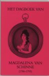 Schinne - Dagboek v magdalena van schinne 1786-95