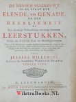 Hillenius, Hillenius, Jesaias - De Mensch Beschouwt in de staat der Elende, der Genade, en der Heerlikheit, of Een uitvoerige Verhandeling van eenige voorname Leerstukken, Welke de driederley Staat des Menschen vertonen. Waar in de Waarheden worden verklaart ende betoogt, te...