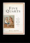 Hayes, Bill - Five quarts a personal and natural history of blood