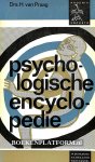 Praag, H. van - Psychologische encyclopedie