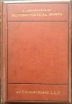 C.D. Cleveland L.L.D. - A complete concordance to the poetical works of John Milton
