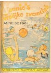 Man, Annie de  -  tekeningen Nans van Leeuwen - Jannie's vrolijke zwemclub