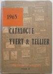 - Catalogue de timbres-poste soixante-neuvieme annee Tome II Europe 1965 - Catalogue de timbres-poste soixante-neuvieme annee Tome II Europe 1965