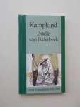 BILDERBEEK, ESTELLE VAN, - Kampkind. Vanaf Kramatkamp 1942-1945.