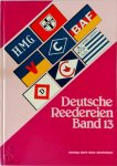 Gert Uwe Detlefsen - Deutsche Reedereien -  Band 13