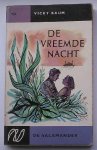 BAUM, VICKY, - De vreemde nacht.