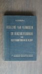Meijer, Ir. A. Ph. / Ir. A. Ph. Meijer - Regeling van Vermogen en Benzineverbruik van Vliegtuigmotoren in de Vlucht / Meijer, Ir. A. Ph. / Ir. A. Ph. Meijer / Technische Boekhandel H. Stam , 1937