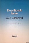 Zĳderveld, A.C. - De culturele factor: een cultuursociologische wegwijzer