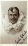 Psylander [Psilander], Charles: - [Fotopostkarte, signiert]