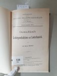 Hanisch, Hans: - Deutschlands Lederproduktion und Lederhandel. Zeitschrift für die gesamte Staatswissenschaft, Ergänzungsheft 16 :