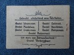 N.n.. - N.V. Nederlandsche Fabriek van Wasproducten "De Amstel", Amsterdam. Afdeeling: Reclame. Kleurboek.
