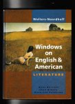 Hans Bertens, Theo D'Haen - Windows on English and American literature