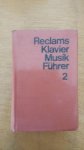  - Reclam Klaviermusikführer, Deel 1 en 2