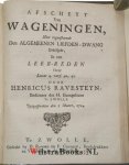 Ravesteyn, Henricus - De Heerlykheden van de Stad Gods, of de Kerke des N. Testaments. In des selfs Begin, Aenwas, en Volmaeking, door alle de Tyd-kringen. Vertoont, In een Verhandeling over Psalm LXXXVII. In XI. Leer-redenen. Ter vermeerdering van waere Bybel-kenn...