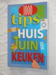 Lang-van Vugt, J.F.J. de - 1000 tips voor huis tuin en keuken