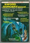 Le Guin, Ursula, Leiber, Zelazny . Robert Howard a.o - Fantastic stories special 1975 Sword and Sourcery annual Le Guin, Ursula, Leiber, Zelazny . Robert Howard a.o - Fantastic stories special 1975 Sword and Sourcery annual