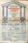 Moiseiwitsch, Benno: - [Programmheft] Promenade Concerts 32nd season 1926. Miss Dora Labette. Mr. John Brownlee. Solo pianoforte: Moisewitsch
