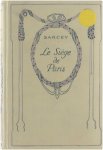 Francisque Sarcey - Le Siège de Paris