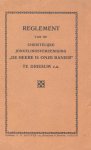 Bestuur - Bestuur-Reglement van de Christelijke Jongelingsvereeniging "De Heere is onze Banier" te Driesum c.a.