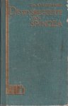 Vloemans, A. - De wysbegeerte van Spinoza. Haar plaats in het Nederlandsche denken en haar beteekenis voor de wereldphilosophie