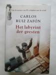Zafón, Carlos Ruiz - HET KERKHOF DER VERGETEN BOEKEN; Deel 4 van vierluik; Het labyrint der geesten
