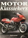 Grant Leonard 133088, Frans C.M. Wetzels , T. Richter-Dijkhof - Motor klassiekers