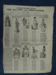 Clement, William. - The Gallery of Comicalities, Part VIII. Embracing all the humorous sketches which have appeared in that popular Sporting Paper, "Bell's Life in London", during the last year.