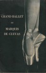  - Programmaboekje Grand Ballet du Marquis De Cuevas