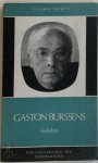 Gaston Burssens 10481 - Gedichten [met gesigneerde opdracht aan Richard Declerck]