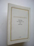 Red. - Levensverzekering, Inleiding ten dienste van het onderwijs
