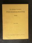 Dr.Hermann Rorschach - Psychodiagnostik, Methodik und Ergebnisse eines wahrnehmungsdiagnostischen Experiments [deutenlassen von Zufallsformen] Tekstband + Tafelnband