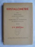 Terpstra, Dr. P. - Kristallometrie.