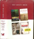 Theunis Ton  en Kristin .Hannah met Nicci French &  Peter .Deleo - Onder N.A.P. ( T.Theunis) 2. Mijn verloren dochter (K.Hannah) 3. Verloren (N.French) 4. Crash! ( P.Deleo),