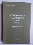 Sarasin, Fritz. - La Nouvelle-Calédonie et les Îles Loyalty. Souvenirs de voyage d'un naturaliste.