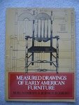 Burl Neff Osburn, Bernice B. Osburn - Measured Drawings of Early American Furniture