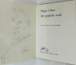 Hugo Claus, Gert Jan Samenstelling Hemmink - Het grafische werk [luxe ex. met originele tekening] een eerste aanzet tot een oeuvrecatalogus