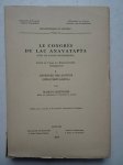 Hofinger, M. - Le Congrès du Lac Anavatapta (vies de saints bouddhiques); extrait du Vinaya des Mulasarvastivadin Bhaisajyavastu, I: Légendes des Anciens (Sthaviravadana).