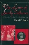 D.C. Rowe. - The limits of family influence : genes, experience and behavior.