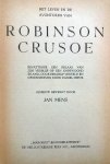 Defoe, Daniel - Robinson Crusoe  (opnieuw verteld door Jan Mens)
