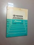 Toyota: - Toyota. Reparaturanleitung für Kollisionsschäden. Prius. Serie NHW11 April, 2000