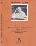 Stenzel, Jürgen - Ich habe einen Stachel zurückgelassen...": Beitrge zum Constantin Brunner-Symposion Hamburg 1995
