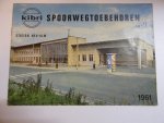  - Kibri. Folder spoorwegtoebehoren 1961.HO.