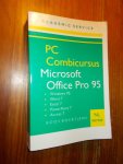 BOERTJENS, KOOS, - Pc combicursus microsoft office pro 95. NL versie met windows 95, word 7, excel 7, powerpoint 7, acces 7.