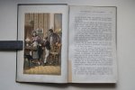 A.  Muller-Portius ;  H. Scheltema ; - compleet met 4 litho's: DE TWEE WEEZEN (wezen) een verhaal voor jonge meisjes naar het Duits van A. Muller-Portius
