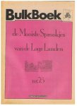 Diverse schrijvers - De mooiste sprookjes van de Lage Landen - Bulkboek - nr. 75