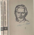 Bebel, August - Aus meinem Leben. Band 1, 2 und 3