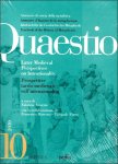 N/A; - QUAESTIO 10 (2010) Later Medieval Perspectives on Intentionality,