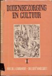 Fahrenfort, J.J. & C. Cath van de Graft - Dodenbezorging en Cultuur: De dodenbezorging bij de volken van Europa, inzonderheid in Nederland