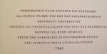 Tschigold, Jan - Chinesische Farbendrucke der Gegenwart - 16 facsimile's