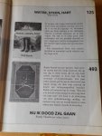  - Het Beste Boek van Reader's Digest met vier titels: Suzanne Vermeer -Cruise, Will North - Water, steen, hart, Wilburt Smith - Het lot van de jager en Randy Pausch - Nu ik dood zal gaan.